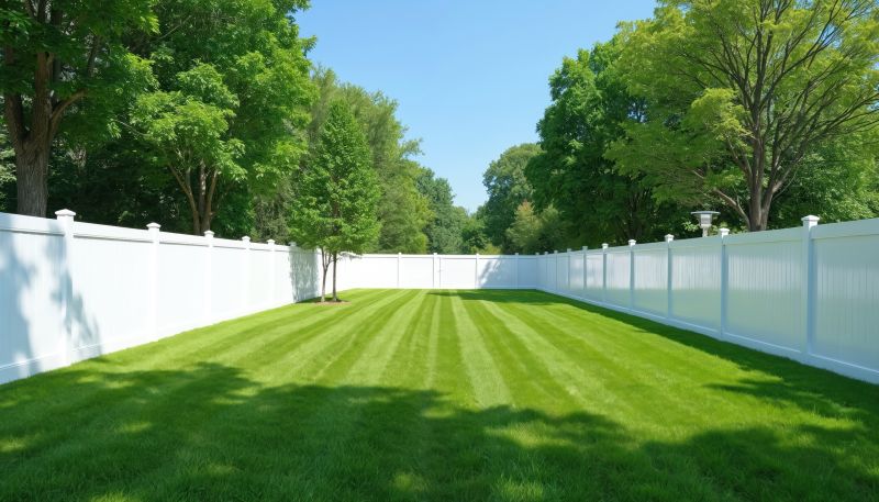 Vinyl Fence Replacement in St Louis, MO