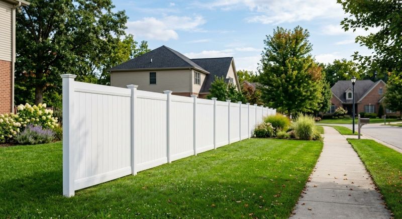 Vinyl Fence Replacement in Grand Rapids, MI
