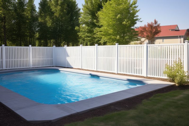 Vinyl Pool Fence Installation in Grand Rapids, MI