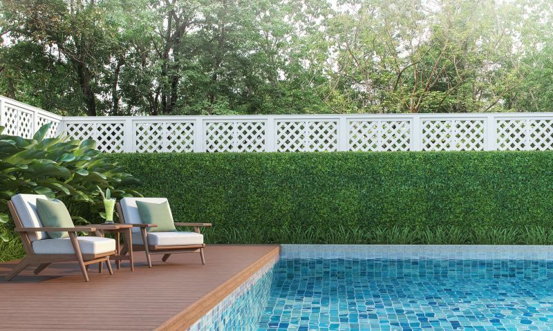Vinyl Pool Fence Installation in Grand Rapids, MI