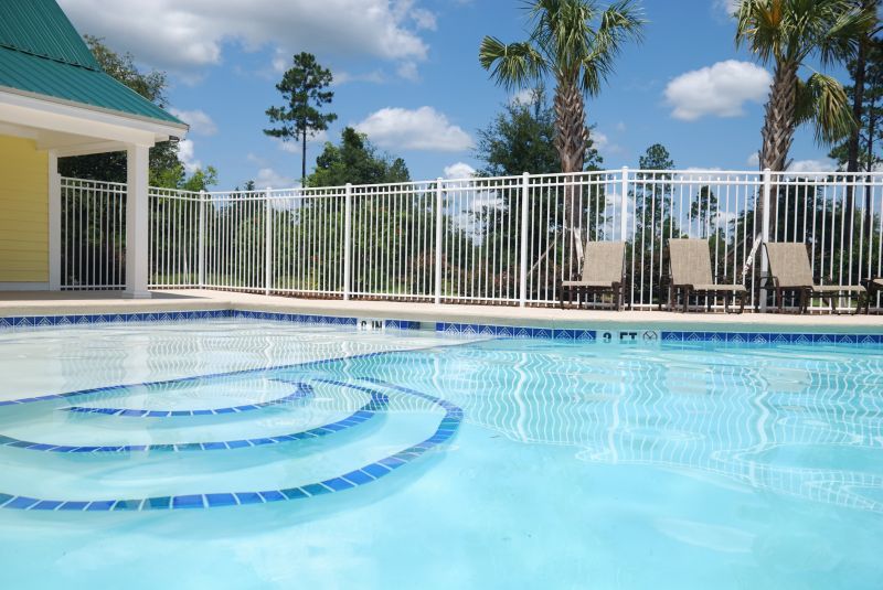 Vinyl Pool Fence Installation in St Louis, MO