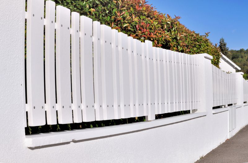 White Pvc Fence Installation in St Louis, MO