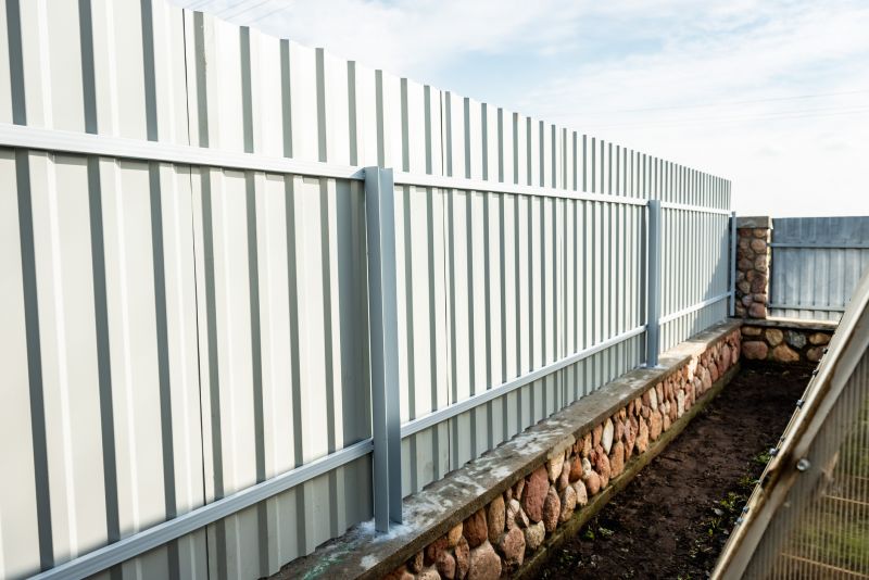 Professional Metal Fence Installation