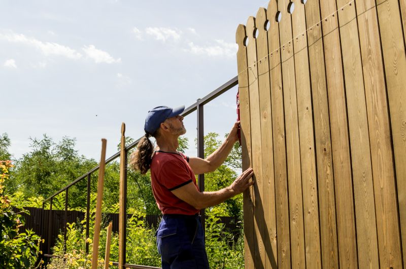 Timing Your Fence Installation