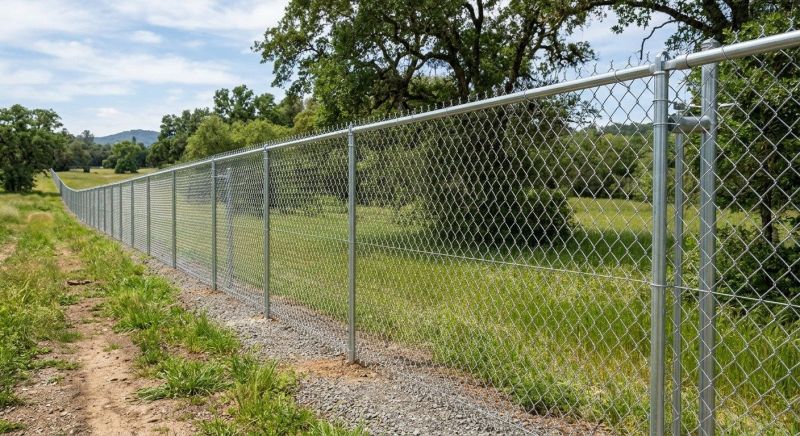 Wire Mesh Fence Installation in Sacramento, CA