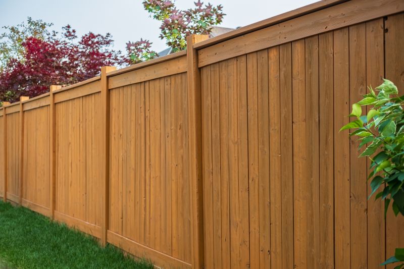 Wood Fence Construction in Sacramento, CA