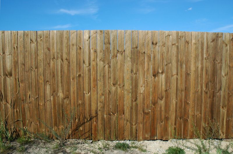 Wood Fence Construction in Sacramento, CA