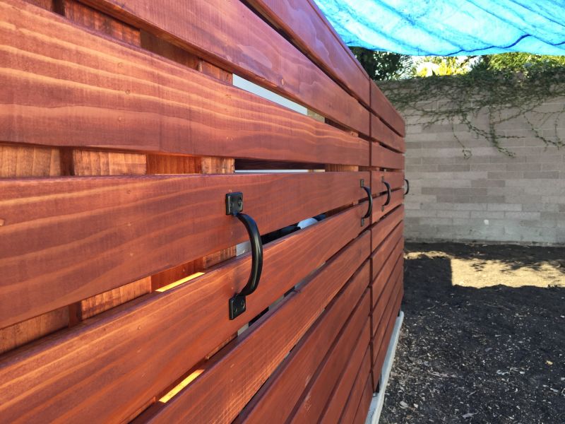 Wood Fence Construction in Pearland, TX