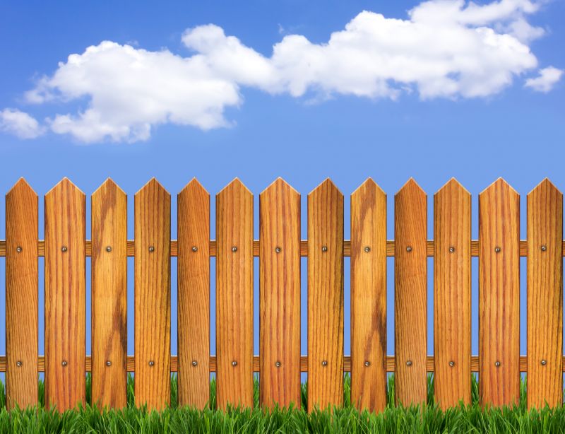 Wood Picket Fence Installation in Roseville, CA
