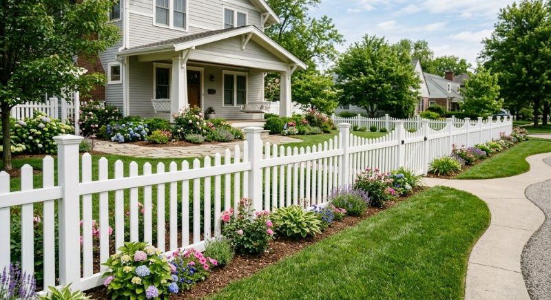 Wood Picket Fence Installation in Roseville, CA