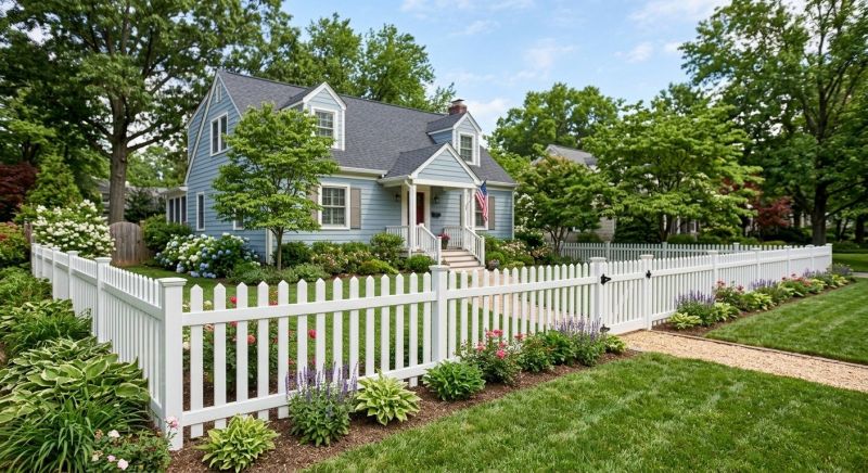 Wood Picket Fence Installation in Pearland, TX
