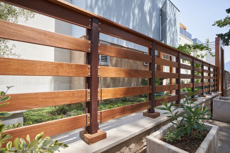 Wood Plank Fence Installation in Pearland, TX