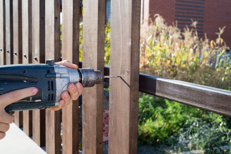 Wood Plank Fence Installation in Sacramento, CA