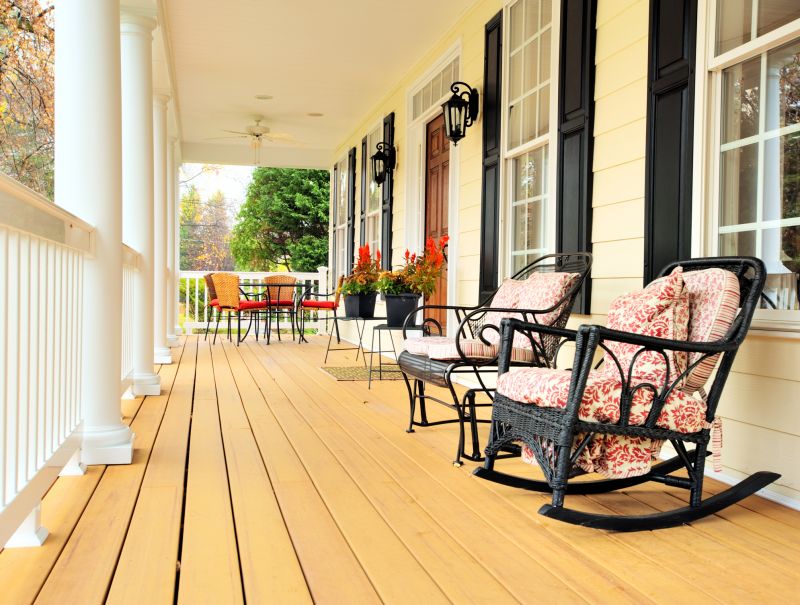 Wood Porch Construction in Norwalk, CT