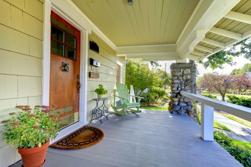 Wood Porch Construction in Redmond, WA
