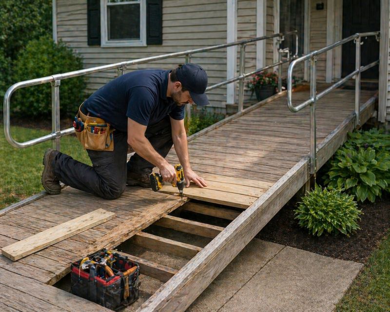 Wood Ramp Service in Wilmington, NC