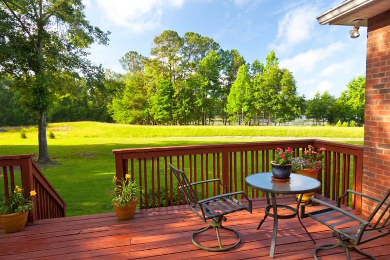 Wooden Patio Installation in Fairfield County, CT