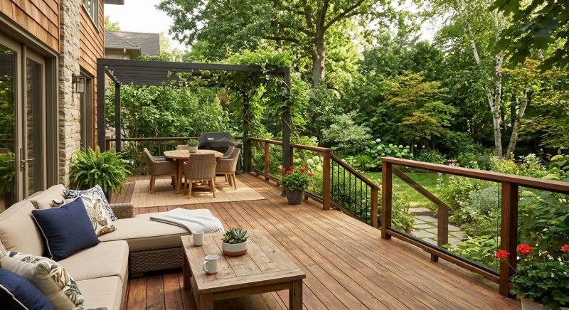 Wooden Veranda Construction in Fairfield County, CT