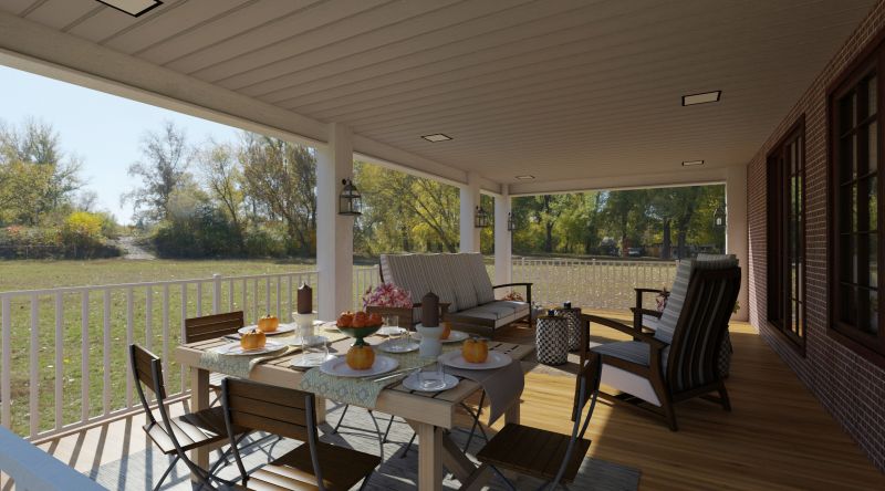 Wooden Veranda Construction in Worcester, MA