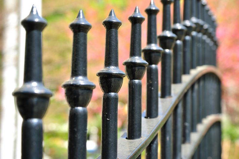 Wrought Iron Fence Installation in Alpharetta, GA
