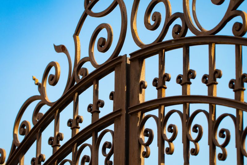 Wrought Iron Gate Installation in Alpharetta, GA