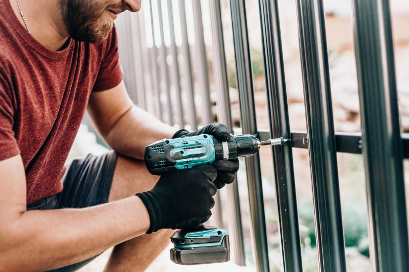 Metal fences are long-lasting and weather-resistant